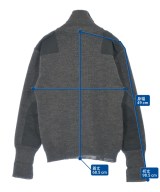 Woolly Pully（ウーリープーリー）ニット・セーター グレー サイズ:40(XL位) メンズ/2200671010027