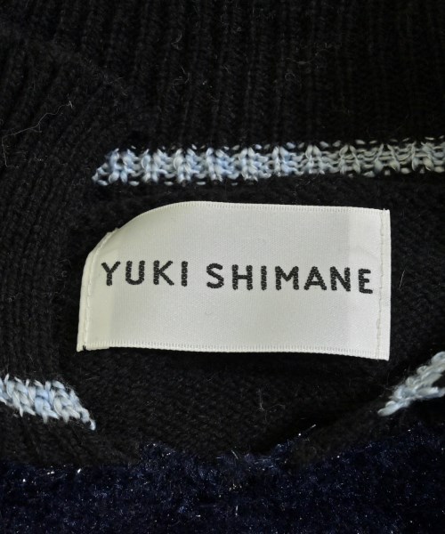 YUKI SHIMANE（ユキシマネ）ニット・セーター 紺 サイズ:F レディース/2200668766029