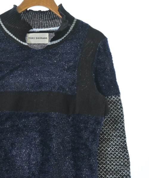 YUKI SHIMANE（ユキシマネ）ニット・セーター 紺 サイズ:F レディース/2200668766029