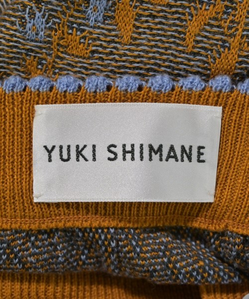 YUKI SHIMANE（ユキシマネ）ロング・マキシ丈スカート オレンジ サイズ:F レディース/2200683308037