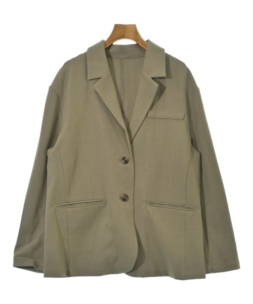神戸レタス(コウベレタス)テーラードジャケット 茶 サイズ:M/2200680389015