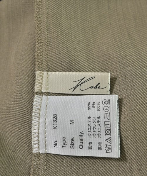 神戸レタス（コウベレタス）テーラードジャケット 茶 サイズ:M レディース/2200680389015