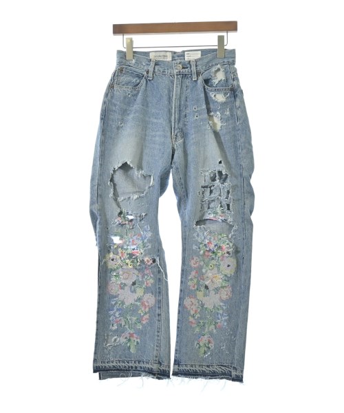 (un)decided(アンディサイデッド)デニムパンツ 青 サイズ:27(M位)/2200663469116