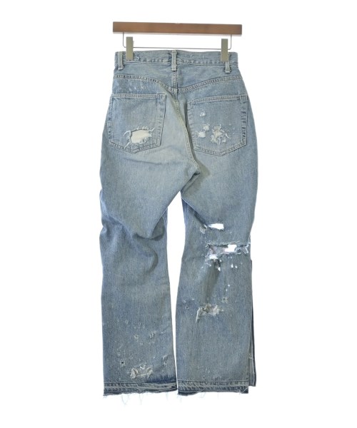 (un)decided（アンディサイデッド）デニムパンツ 青 サイズ:27(M位) レディース/2200663469116