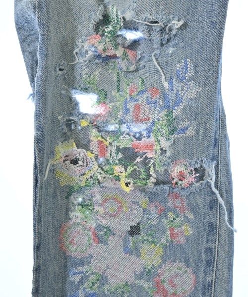 (un)decided（アンディサイデッド）デニムパンツ 青 サイズ:27(M位) レディース/2200663469116