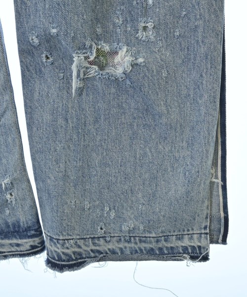 (un)decided（アンディサイデッド）デニムパンツ 青 サイズ:27(M位) レディース/2200663469116