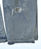 (un)decided（アンディサイデッド）デニムパンツ 青 サイズ:27(M位) レディース/2200663469116