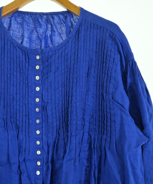 08Mab（ゼロハチマブ）シャツワンピース 青 サイズ:F レディース/2200619730017