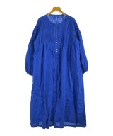 08Mab（ゼロハチマブ）シャツワンピース 青 サイズ:F レディース/2200619730017