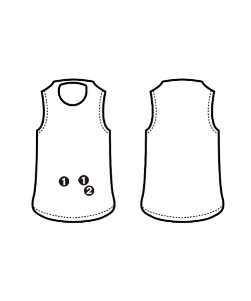 08Mab（ゼロハチマブ）ブラウス グレー サイズ:F レディース/2200645867121