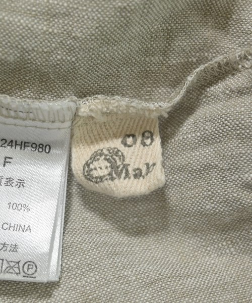 08Mab（ゼロハチマブ）ブラウス グレー サイズ:F レディース/2200645867121