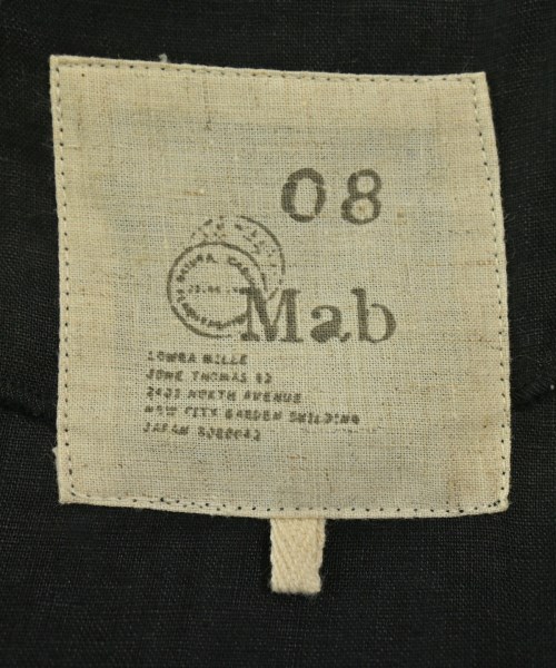 08Mab（ゼロハチマブ）ワンピース 黒 サイズ:F レディース/2200700221080
