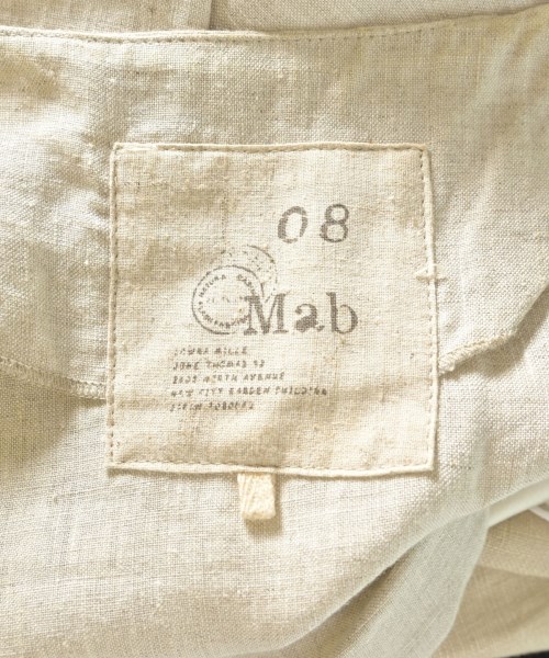 08Mab（ゼロハチマブ）ワンピース 白 サイズ:F レディース/2200700221097