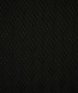 360℃（サンビャクロクジュウド）ワンピース 黒 サイズ:38(M位) レディース/2200607057140