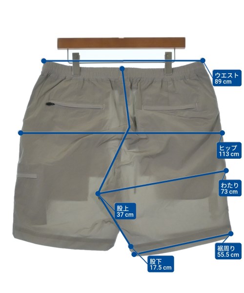 5525golf（ゴーゴーニーゴーゴルフ）ショートパンツ グレー サイズ:L メンズ/2200637802062