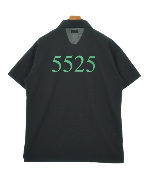 5525golf（ゴーゴーニーゴーゴルフ）ポロシャツ 黒 サイズ:L メンズ/2200680131126