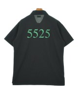 5525golf（ゴーゴーニーゴーゴルフ）ポロシャツ 黒 サイズ:L メンズ/2200680131126