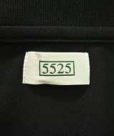 5525golf（ゴーゴーニーゴーゴルフ）ポロシャツ 黒 サイズ:L メンズ/2200680131126