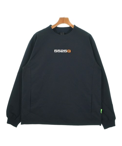 5525golf(ゴーゴーニーゴーゴルフ)スウェット 紺 サイズ:L/2200680131140