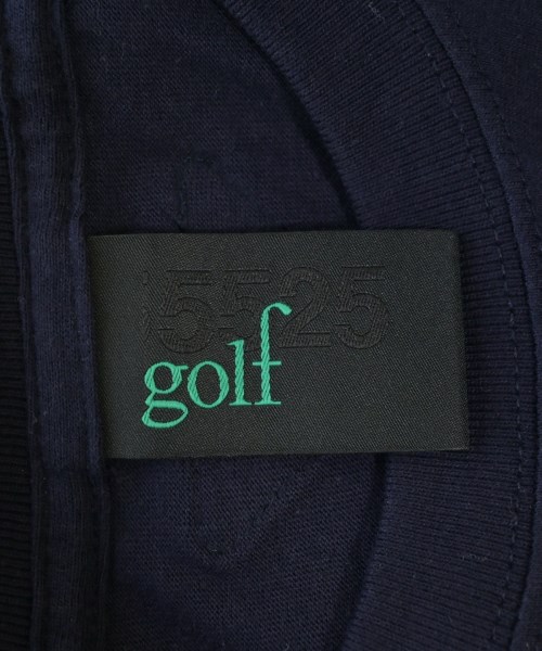 5525golf（ゴーゴーニーゴーゴルフ）Tシャツ・カットソー 紺 サイズ:S レディース/2200705972130