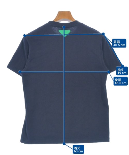 5525golf（ゴーゴーニーゴーゴルフ）Tシャツ・カットソー 紺 サイズ:S レディース/2200705972130