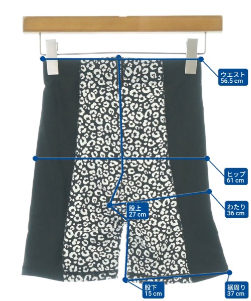 Adam Selman（アダムセルマン）ショートパンツ 黒 サイズ:XS レディース/2200707468174