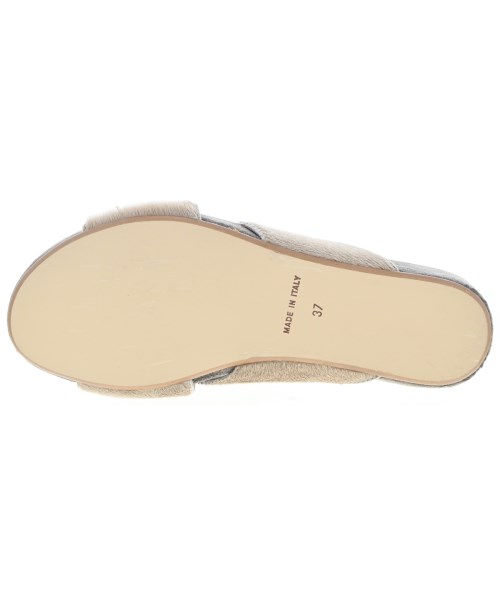 ALL TOMORROW'S PARTIES（オールトゥモローパーティーズ）サンダル ベージュ サイズ:EU37(23.5cm位) レディース/2200629959217