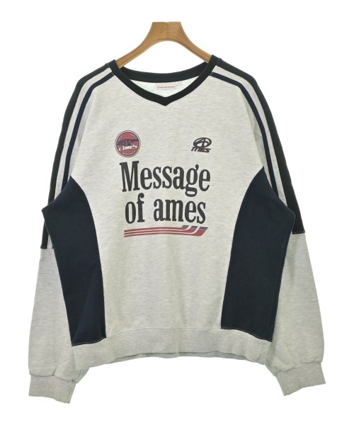 AMES WORLDWIDE(アメスワールドワイド)スウェット グレー サイズ:L/2200673728036