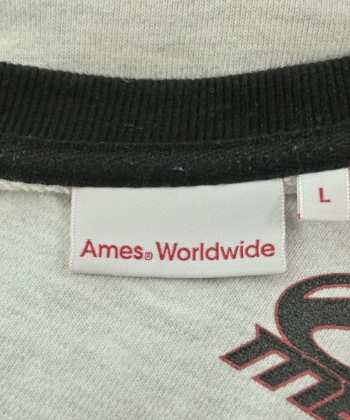 AMES WORLDWIDE（アメスワールドワイド）スウェット グレー サイズ:L メンズ/2200673728036