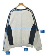 AMES WORLDWIDE（アメスワールドワイド）スウェット グレー サイズ:L メンズ/2200673728036