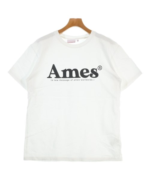 AMES WORLDWIDE(アメスワールドワイド)Tシャツ・カットソー 白 サイズ:M/2200664285081