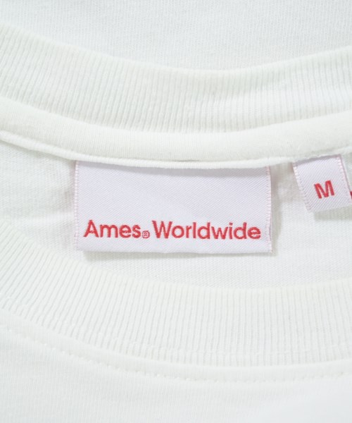 AMES WORLDWIDE（アメスワールドワイド）Tシャツ・カットソー 白 サイズ:M メンズ/2200664285081
