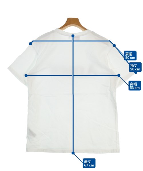 AMES WORLDWIDE（アメスワールドワイド）Tシャツ・カットソー 白 サイズ:M メンズ/2200664285081