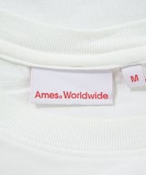 AMES WORLDWIDE（アメスワールドワイド）Tシャツ・カットソー 白 サイズ:M メンズ/2200664285081