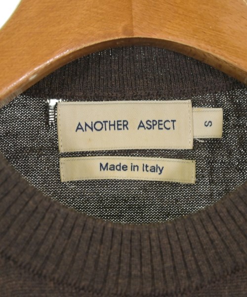 Another Aspect（アナザーアスペクト）ニット・セーター 茶 サイズ:S メンズ/2200728942042