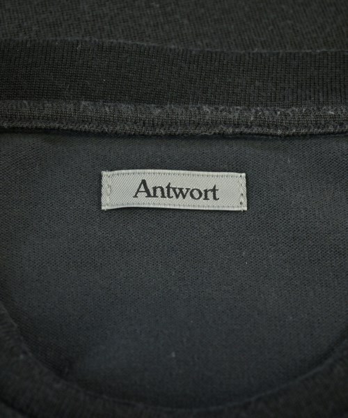 Antwort（アントワート）Tシャツ・カットソー 黒 サイズ:2(M位) メンズ/2200695617080