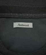 Antwort（アントワート）Tシャツ・カットソー 黒 サイズ:2(M位) メンズ/2200695617080