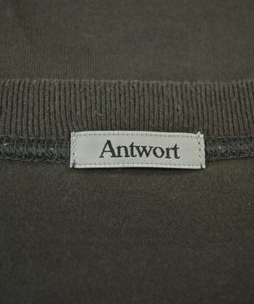 Antwort（アントワート）Tシャツ・カットソー グレー サイズ:2(M位) メンズ/2200695617097