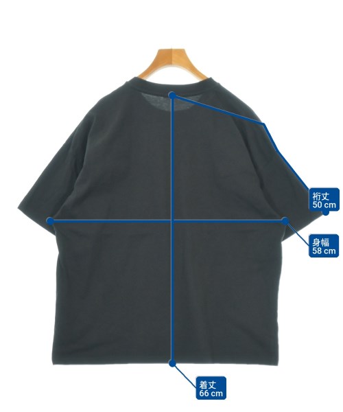 Antwort（アントワート）Tシャツ・カットソー 黒 サイズ:2(M位) メンズ/2200715337042