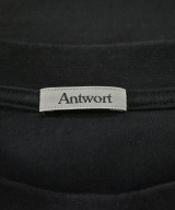 Antwort（アントワート）Tシャツ・カットソー 黒 サイズ:2(M位) メンズ/2200715337042