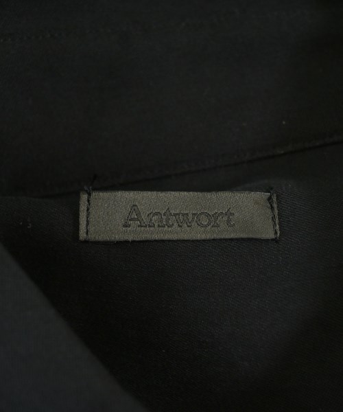Antwort（アントワート）カジュアルシャツ 黒 サイズ:M メンズ/2200733650024