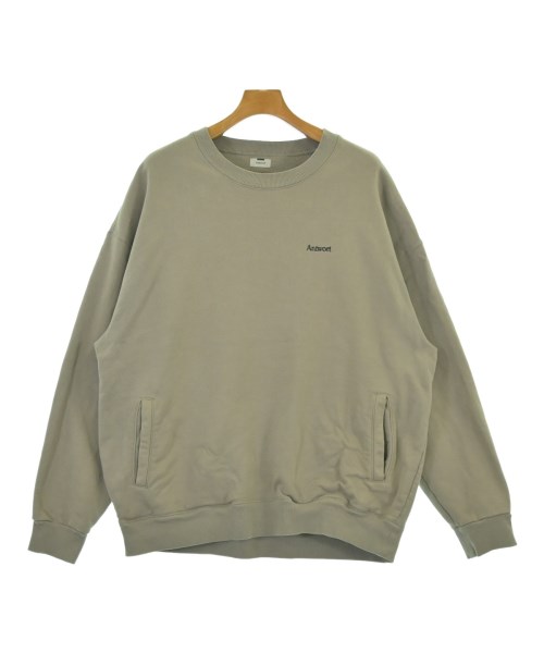 Antwort(アントワート)スウェット グレー サイズ:2(M位)/2200683319057
