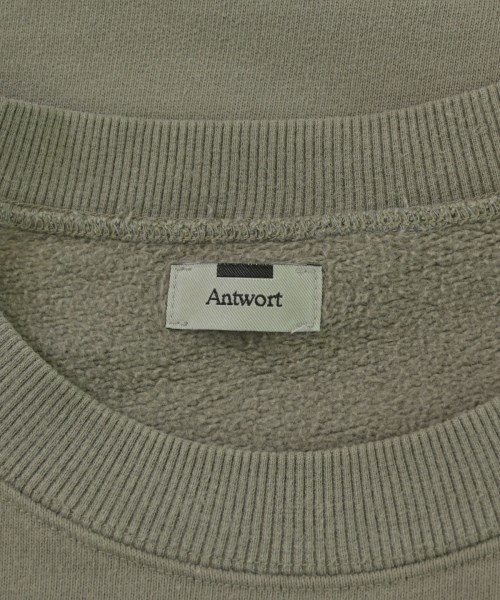 Antwort（アントワート）スウェット グレー サイズ:2(M位) メンズ/2200683319057