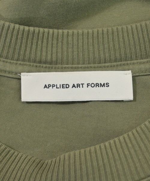 APPLIED ART FORMS（アプライドアートフォームズ）Tシャツ・カットソー カーキ サイズ:S メンズ/2200644184045