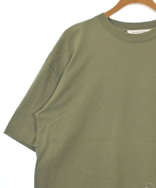 APPLIED ART FORMS（アプライドアートフォームズ）Tシャツ・カットソー カーキ サイズ:S メンズ/2200644184045