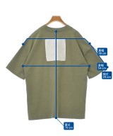 APPLIED ART FORMS（アプライドアートフォームズ）Tシャツ・カットソー カーキ サイズ:S メンズ/2200644184045