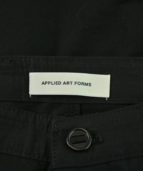 APPLIED ART FORMS（アプライドアートフォームズ）カーゴパンツ 黒 サイズ:-(XL位) メンズ/2200680419040