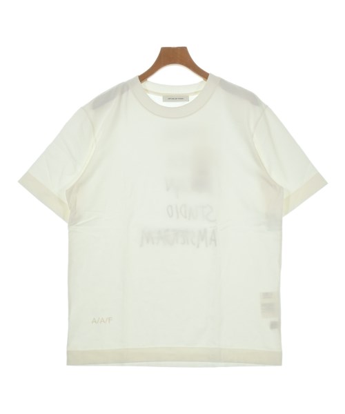 APPLIED ART FORMS(アプライドアートフォームズ)Tシャツ・カットソー 白 サイズ:L/2200647157046