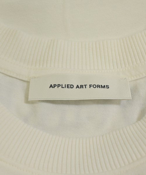 APPLIED ART FORMS（アプライドアートフォームズ）Tシャツ・カットソー 白 サイズ:L メンズ/2200647157046