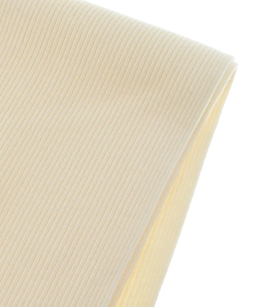 APPLIED ART FORMS（アプライドアートフォームズ）マフラー 白 サイズ:- メンズ/2200666548252